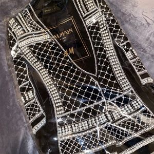 Balmain X HM Velvet Blazer